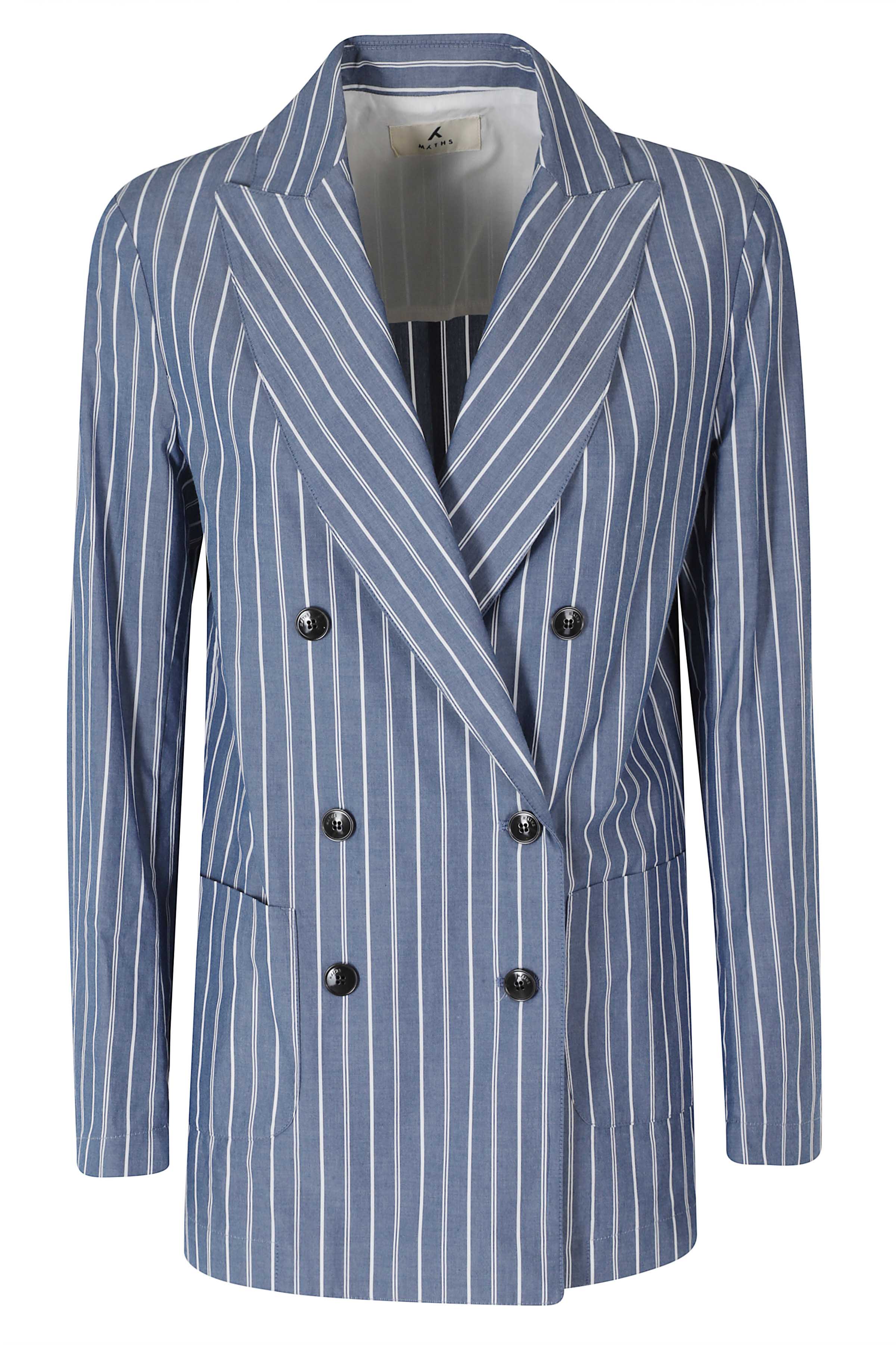 Giacca Blue Cotone
