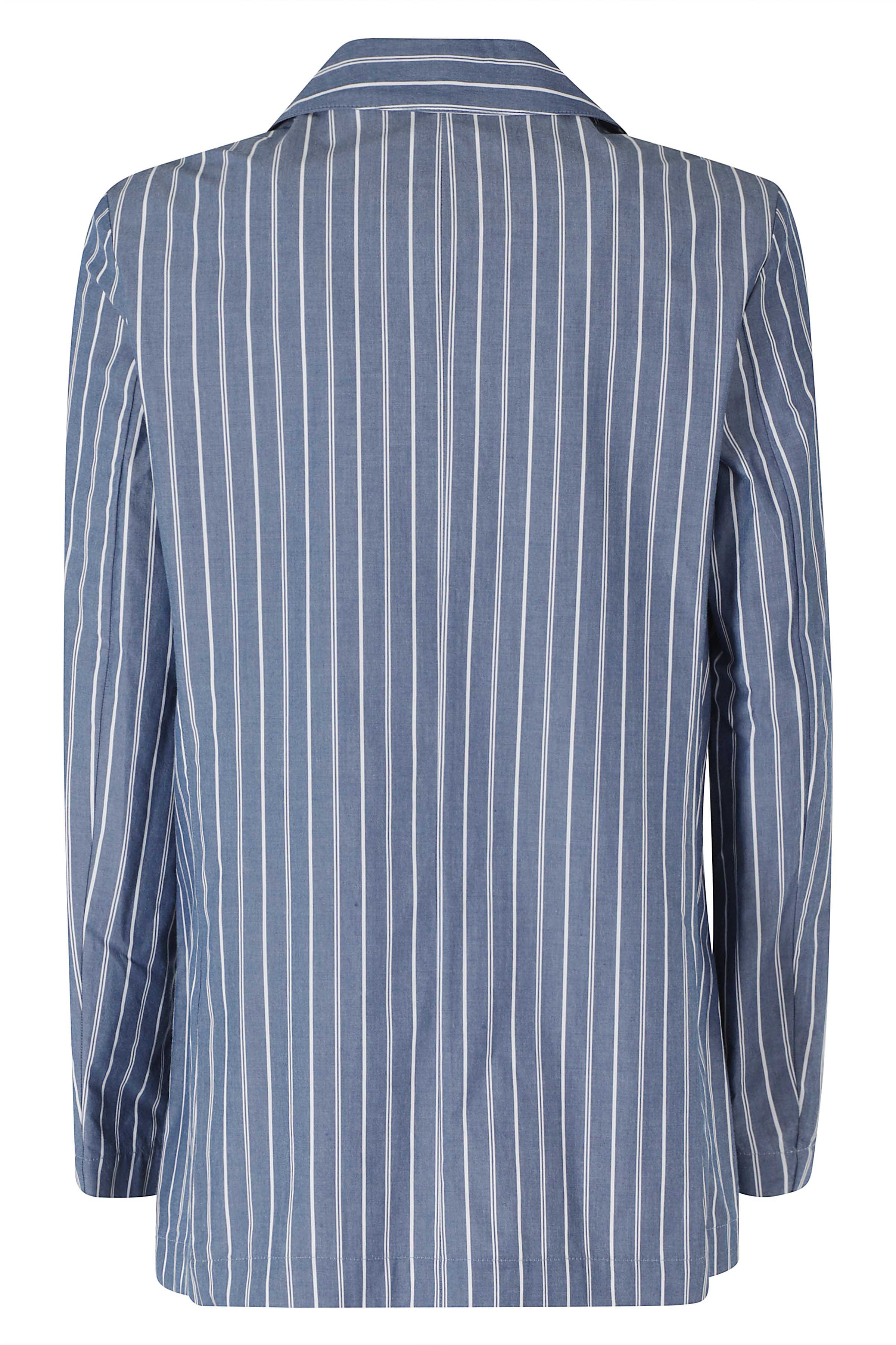 Giacca Blue Cotone