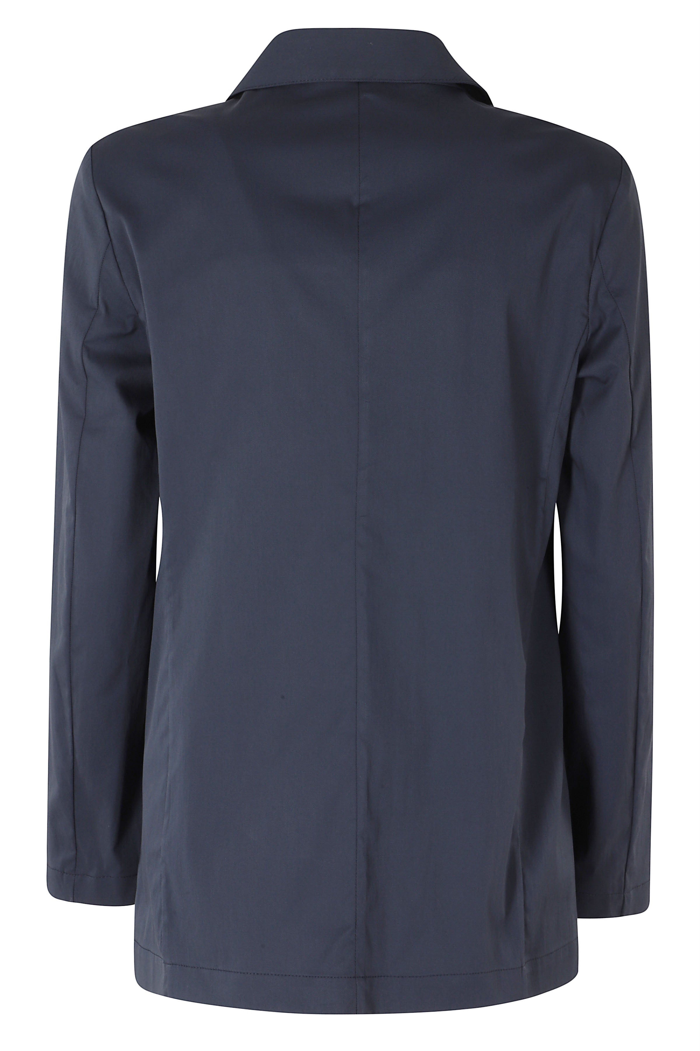 Giacca Blue Cotone Nylon Elastan