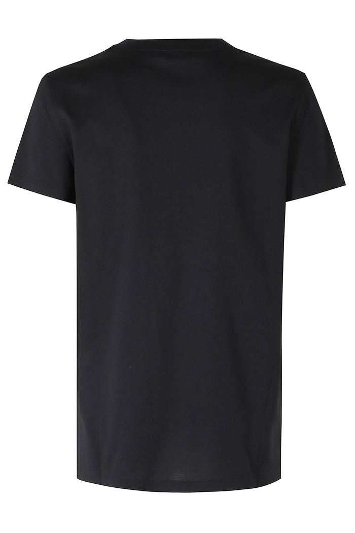 Spadino Black Cotone T-shirt