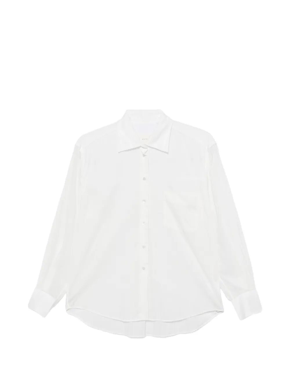 Dalia White Pl Co Shirt