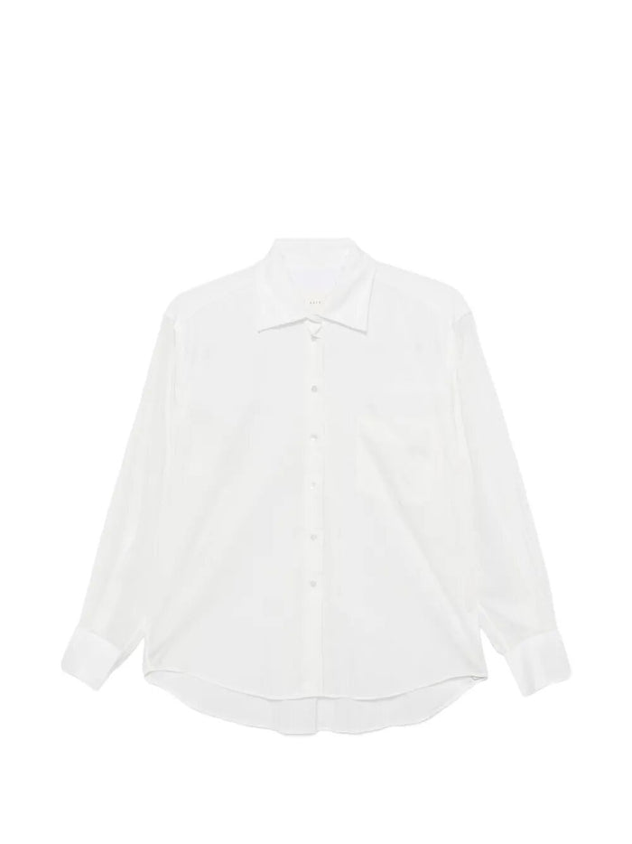 Dalia White Pl Co Shirt