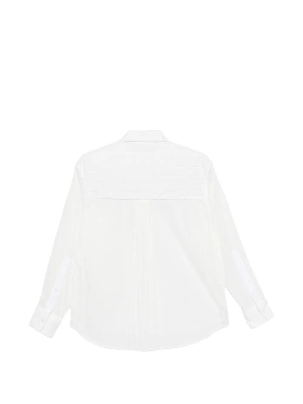 Dalia White Pl Co Shirt