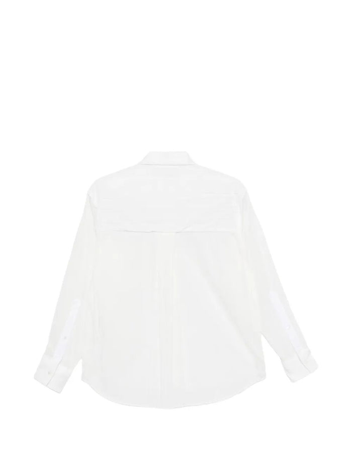 Dalia White Pl Co Shirt