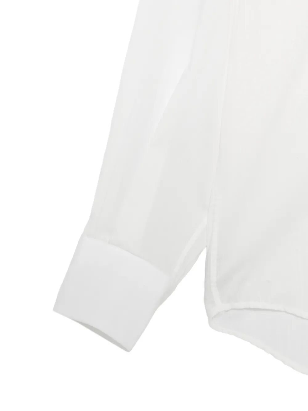 Dalia White Pl Co Shirt