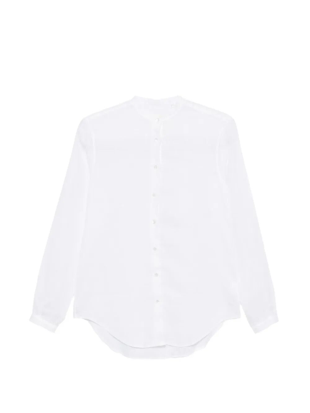 Marvi White Lino Tipoa Shirt