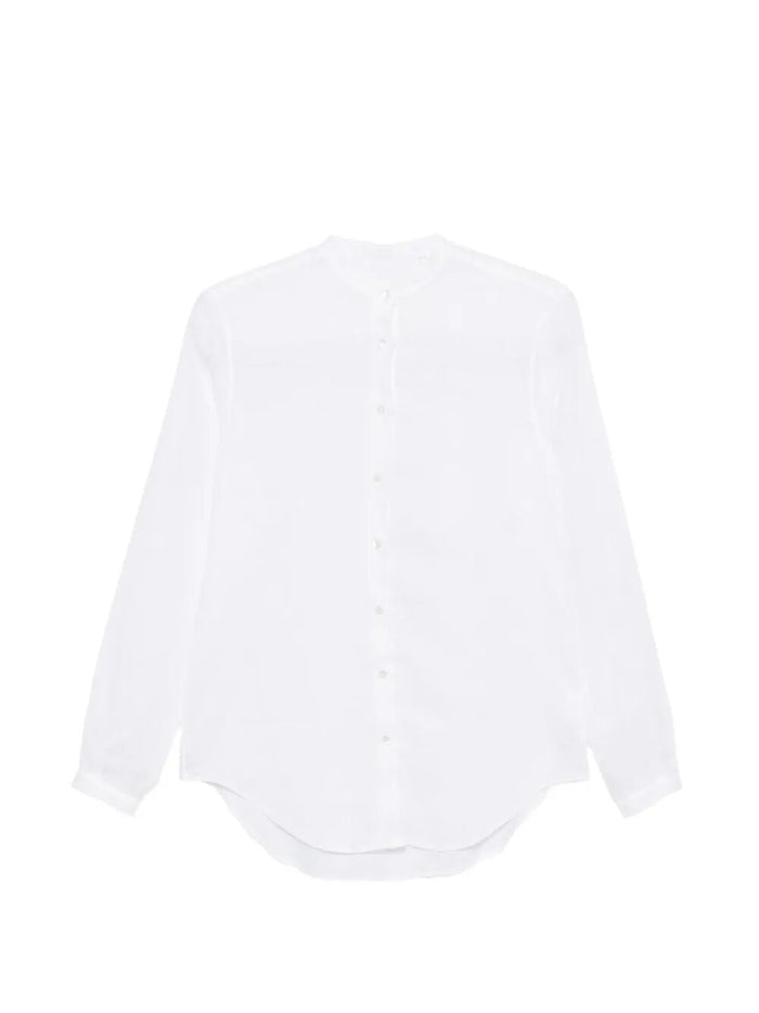 Marvi White Lino Tipoa Shirt