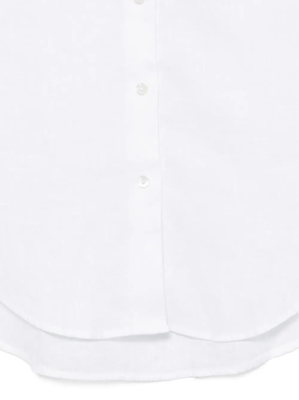 Marvi White Lino Tipoa Shirt