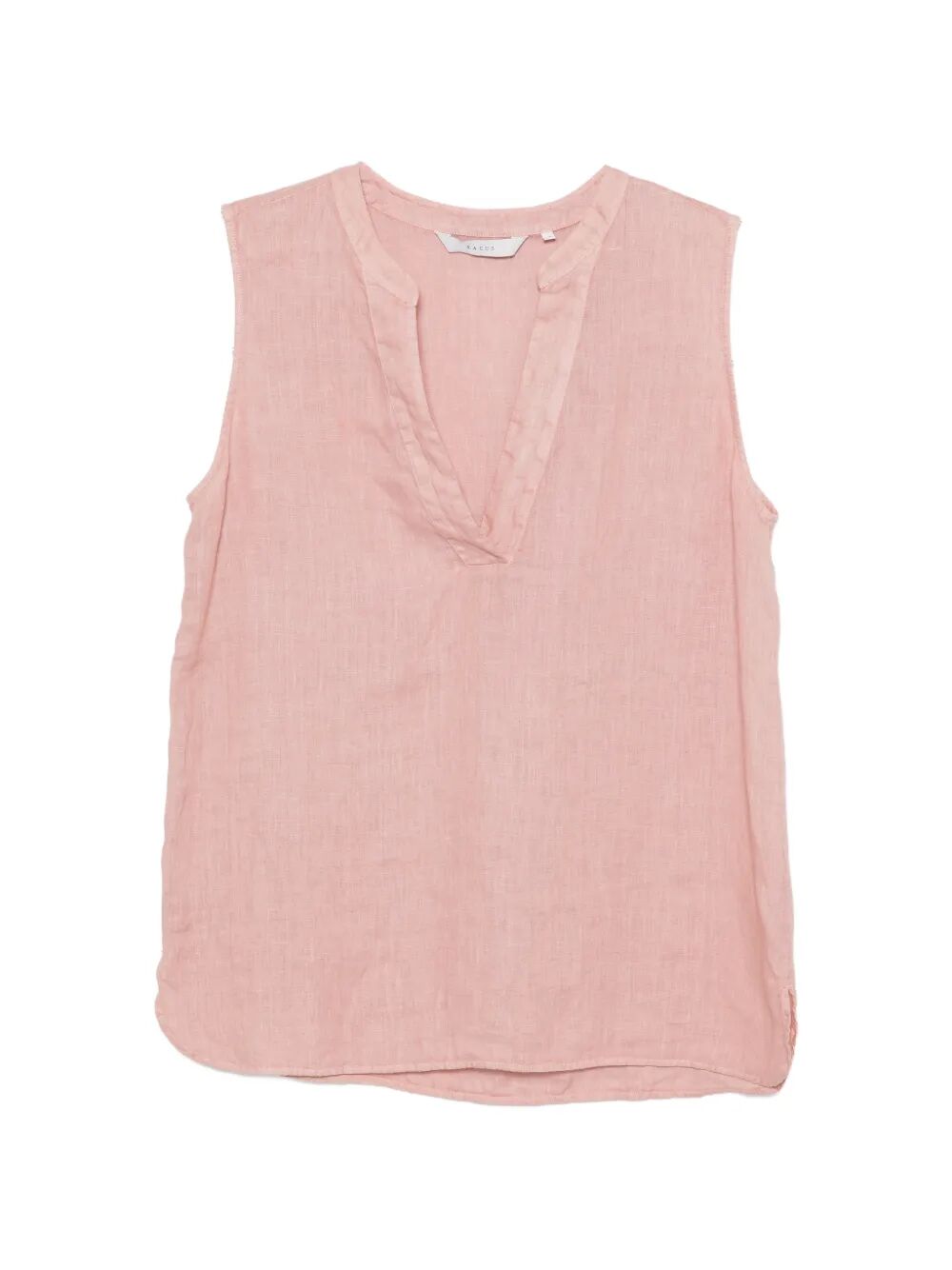Selma Pink & Purple Lino Tipoa Shirt