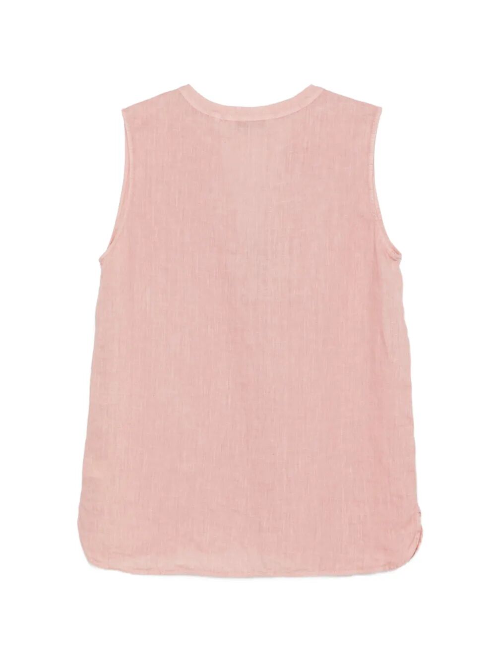 Selma Pink & Purple Lino Tipoa Shirt