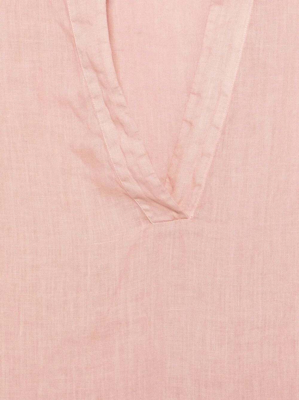 Selma Pink & Purple Lino Tipoa Shirt