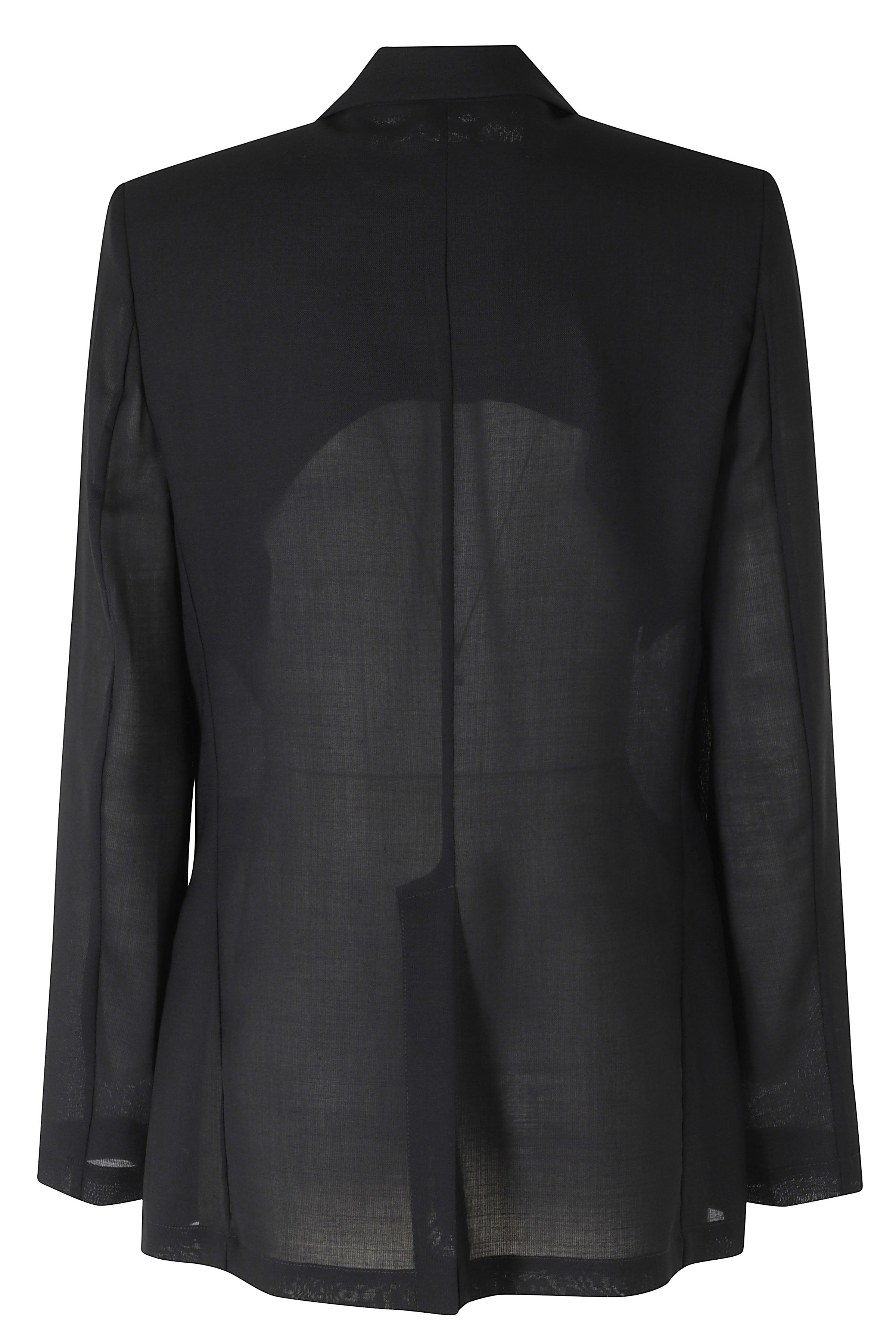 Ari Blazer Doppiopetto Black Poliestere Lana Vergine Giacca