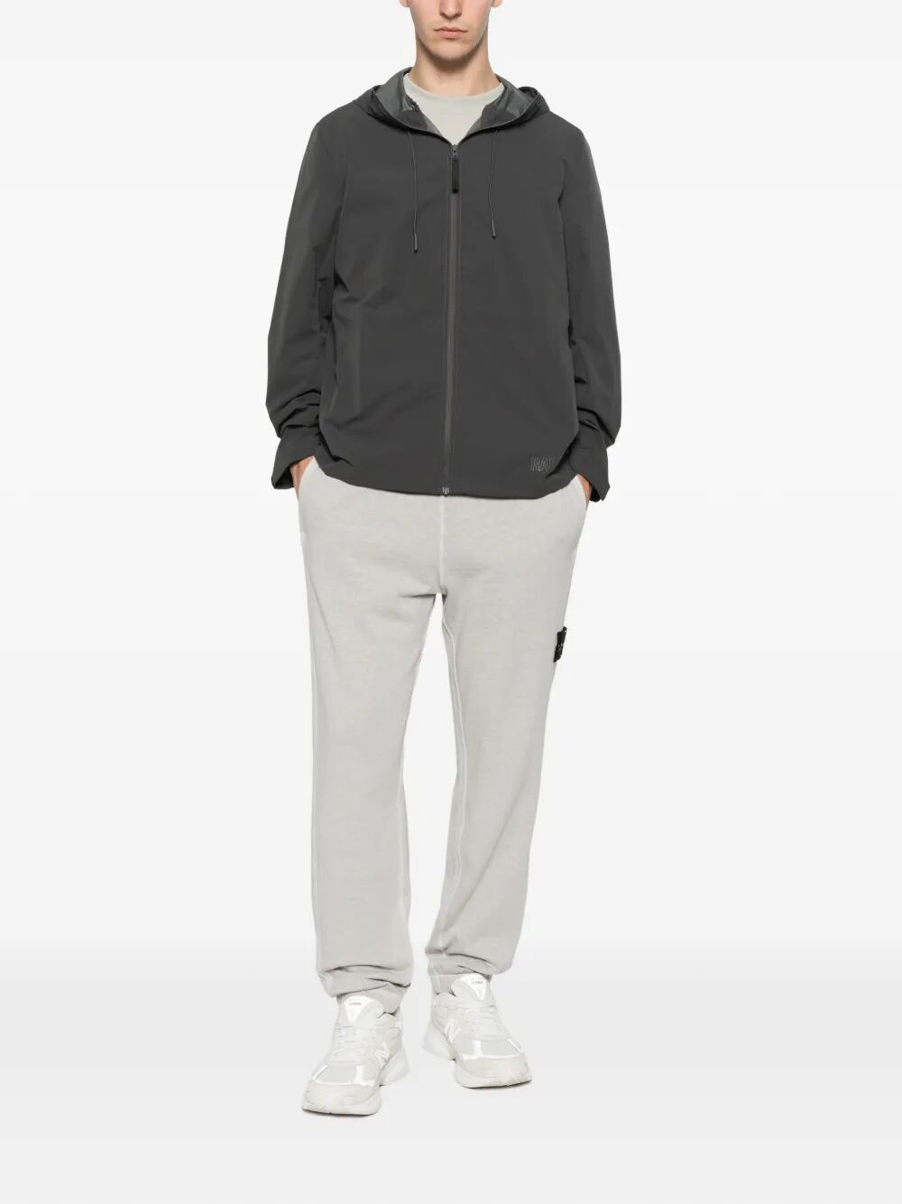 Mito Jacket Grey Polyester