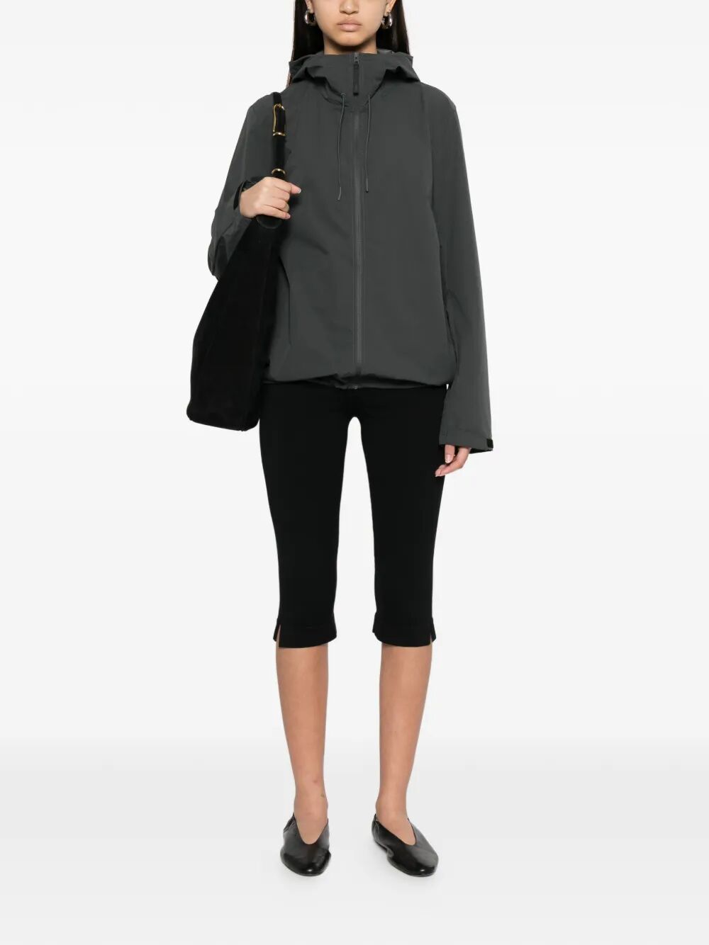 Mito Jacket Grey Polyester