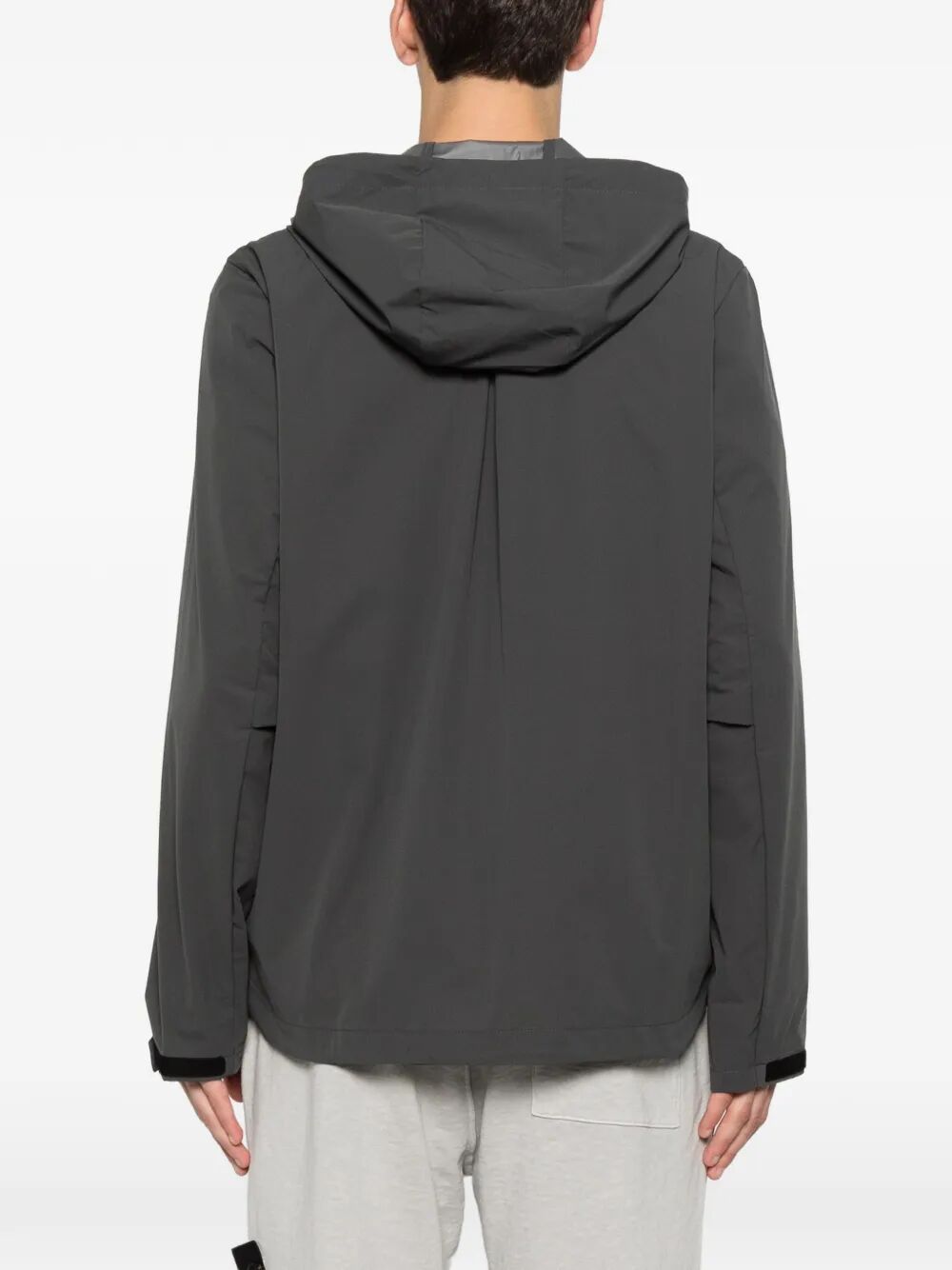 Mito Jacket Grey Polyester