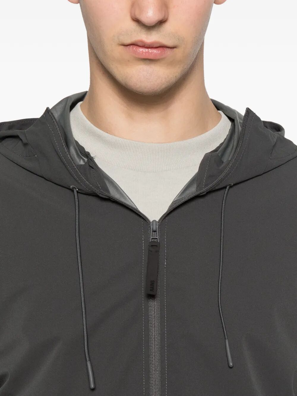 Mito Jacket Grey Polyester