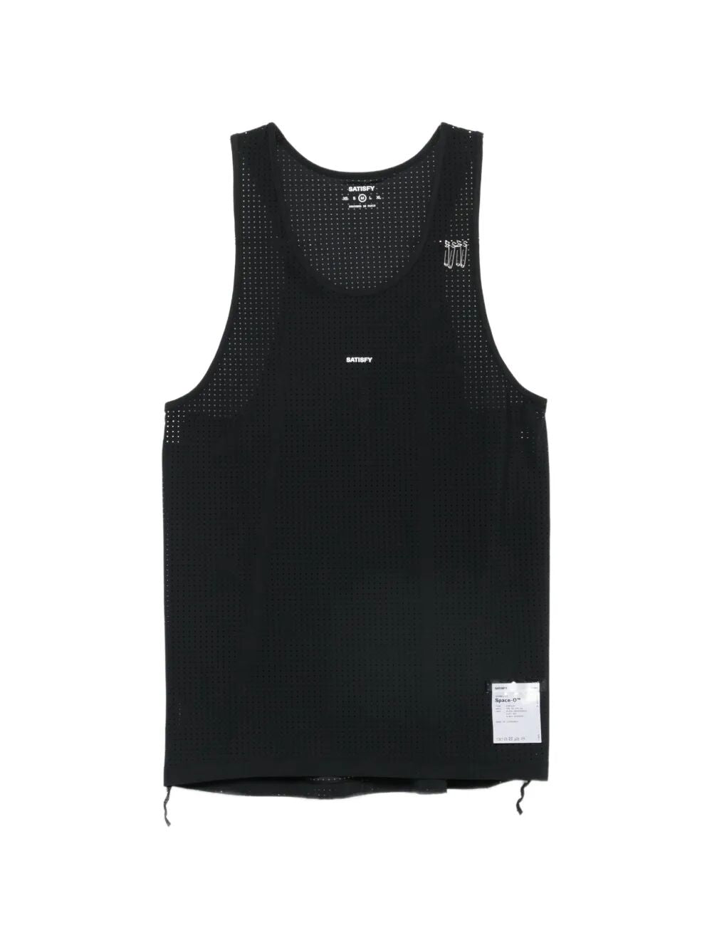 Space O Singlet Black Pa Ea Tshirt