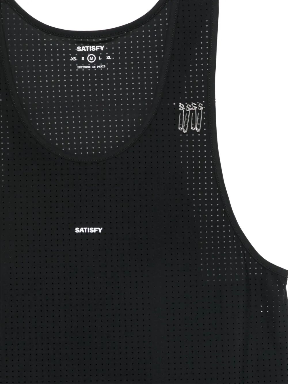 Space O Singlet Black Pa Ea Tshirt
