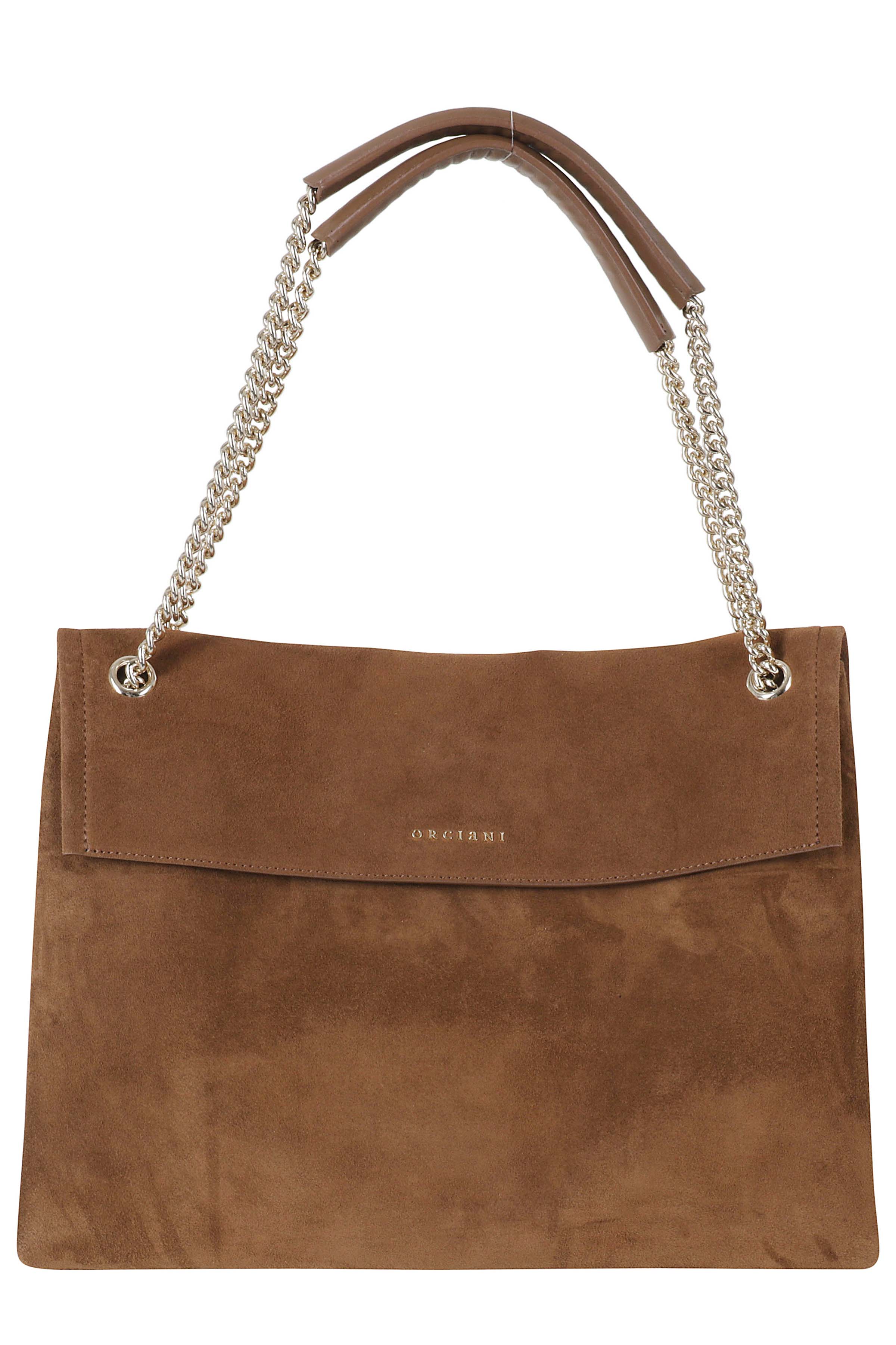 Borsa Brown Suede