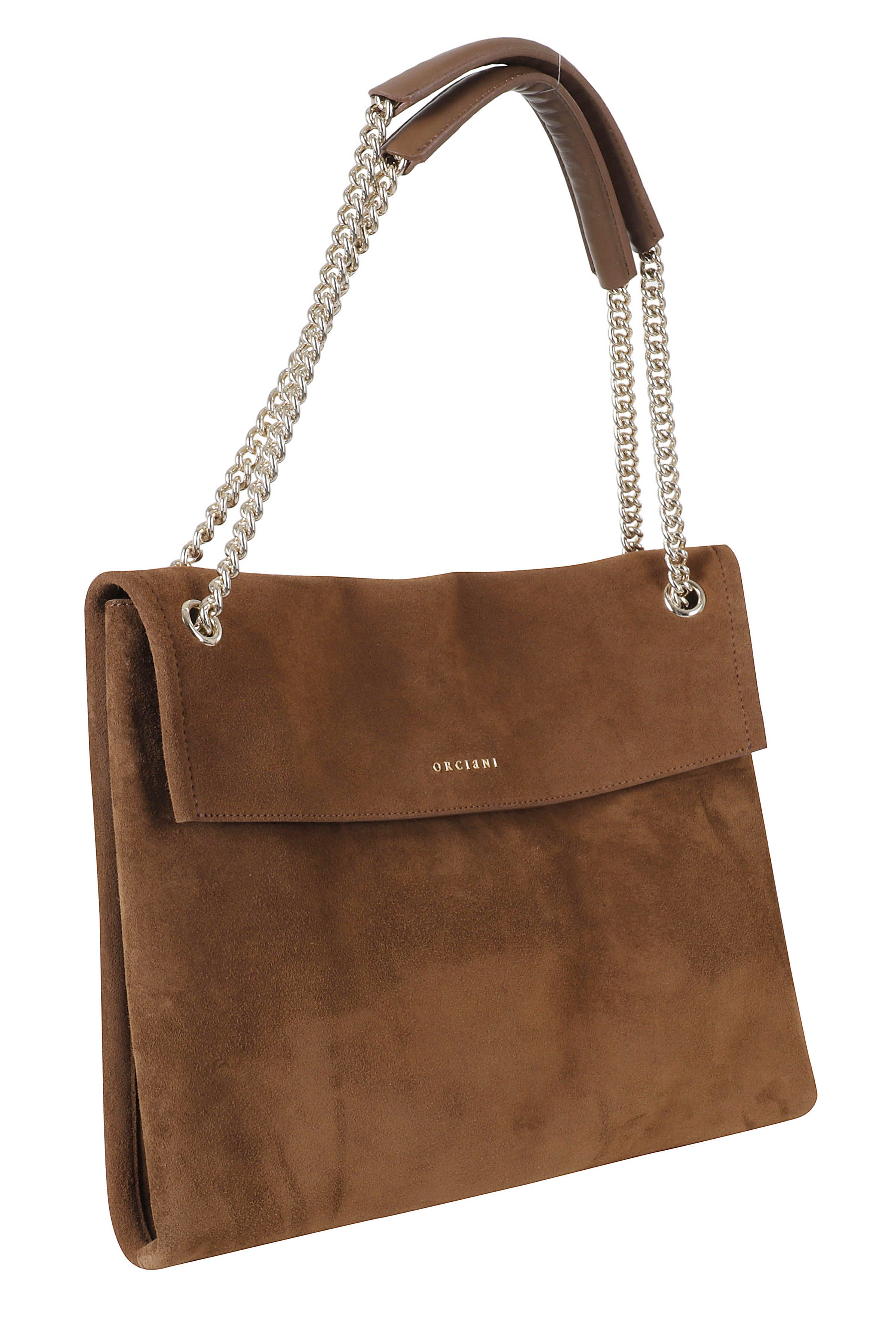 Borsa Brown Suede