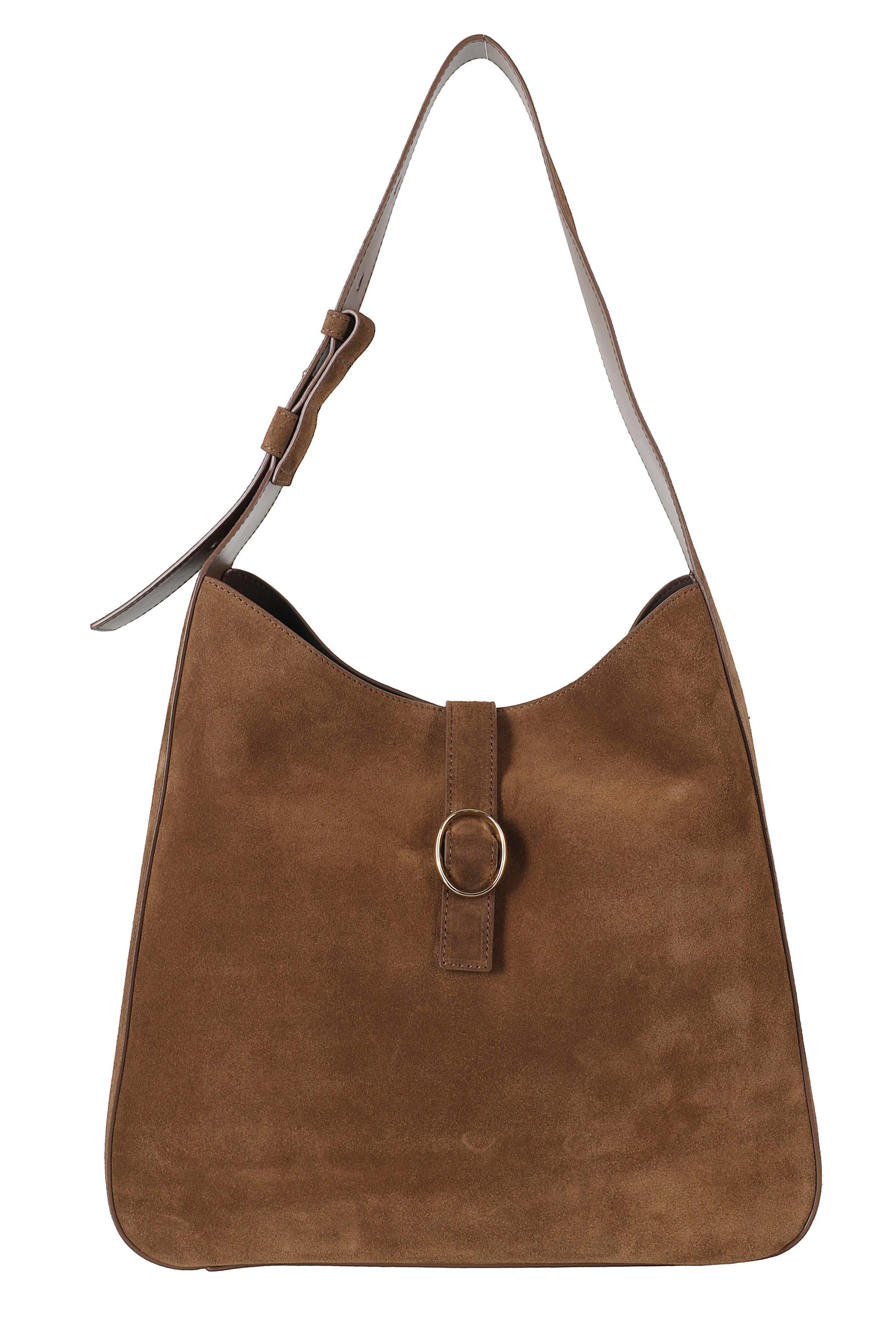 Borsa Brown Suede Bos Taurus