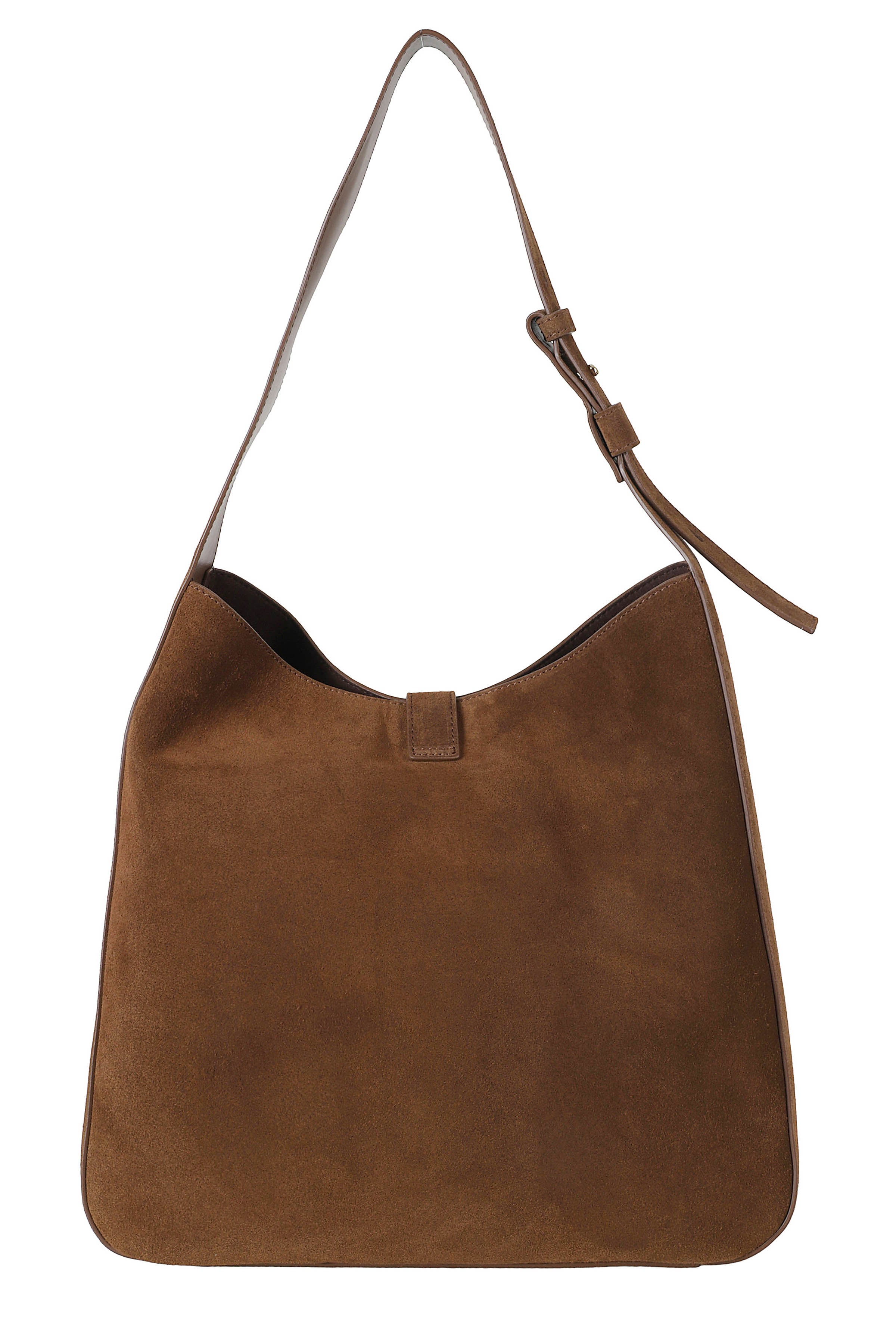 Borsa Brown Suede Bos Taurus