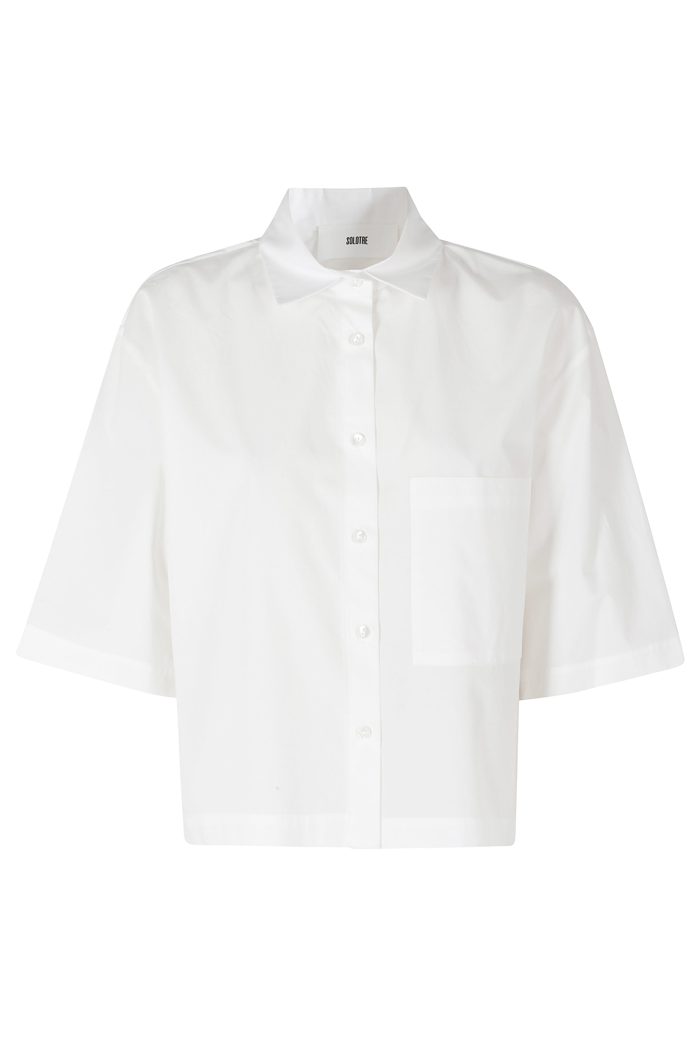 Camicia White Cotone