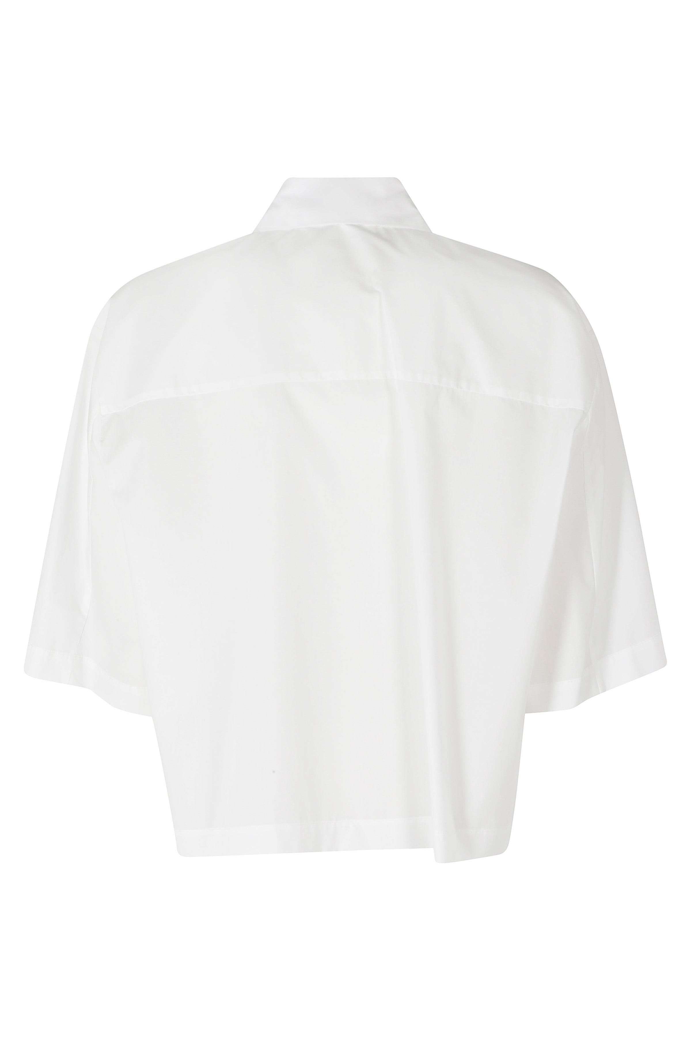 Camicia White Cotone