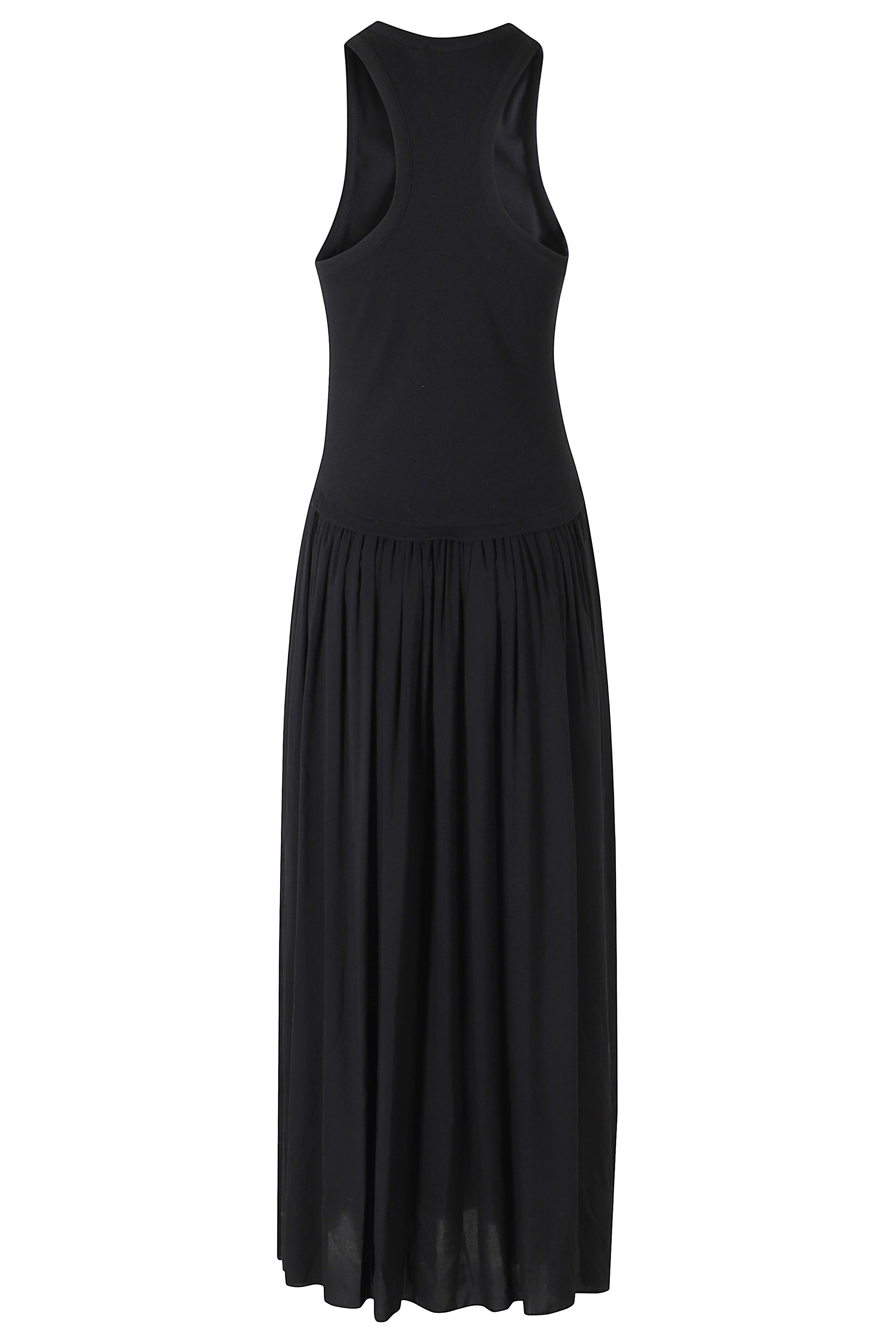 Abito Black Cotone