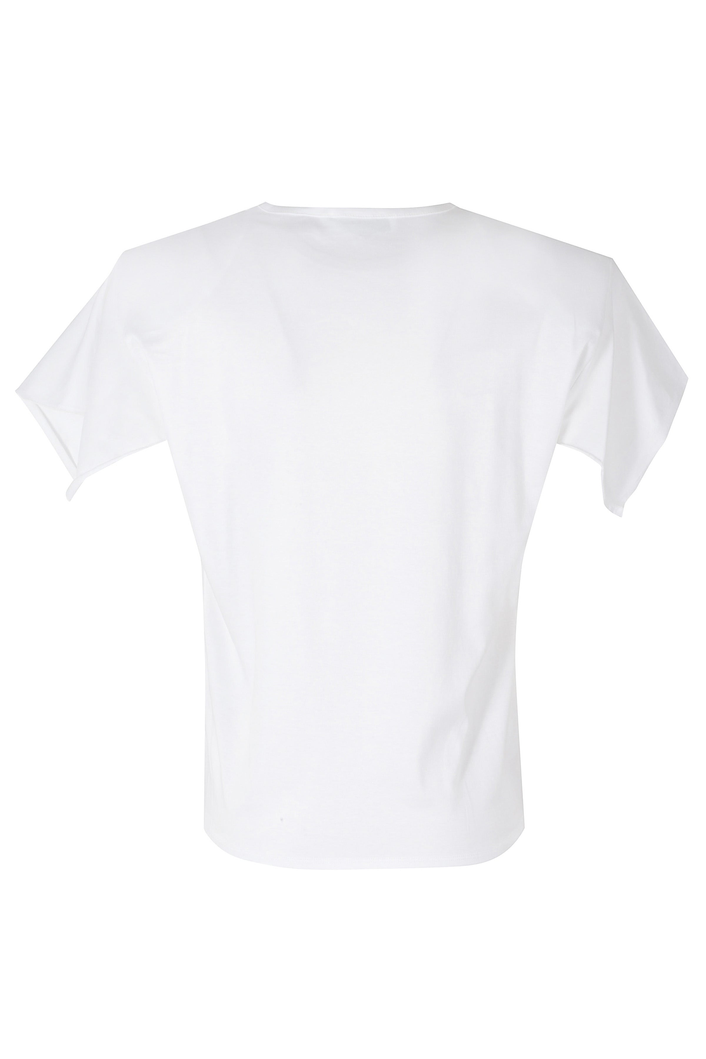 Amoria White Cotone T-shirt
