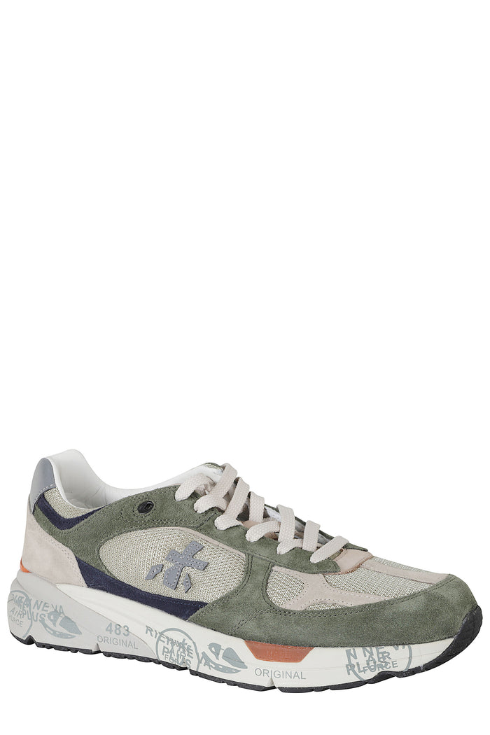 Sneaker Grey Pelle Suola: Gomma Calzature