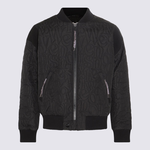 Vivienne Westwood 100% Nylon jacket in black