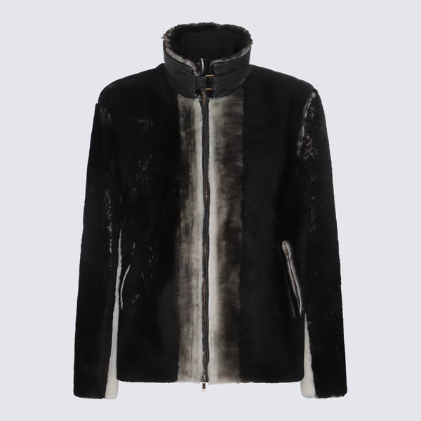 Salvatore Santoro Velvet jacket in black