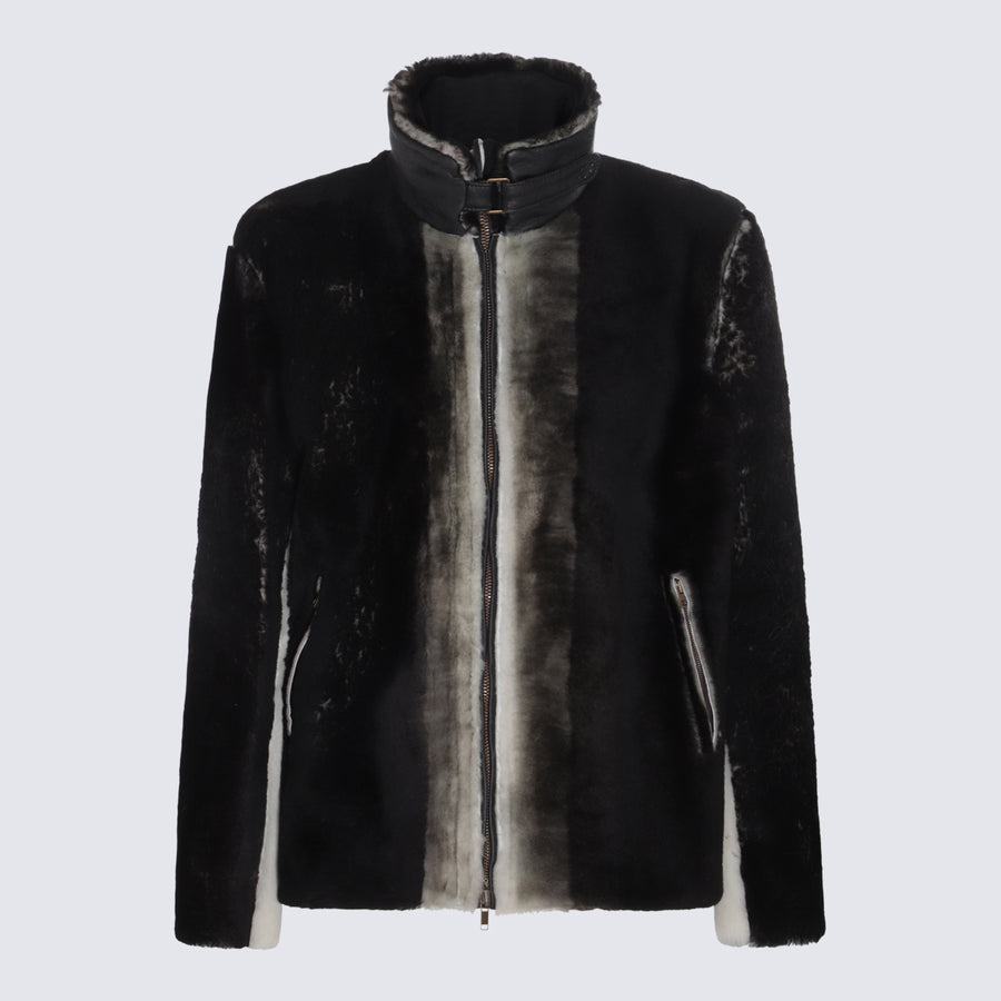 Salvatore Santoro Velvet jacket in black