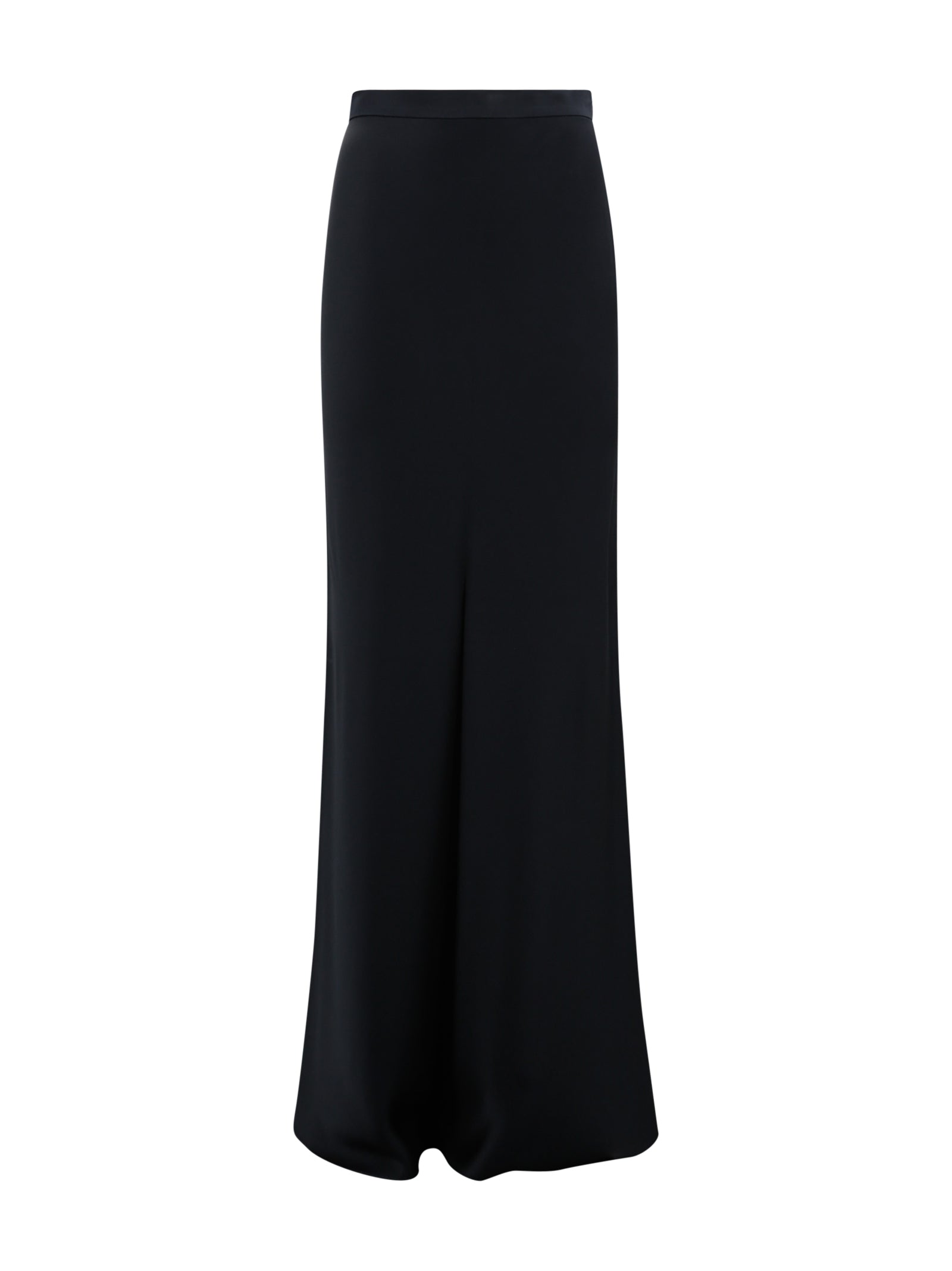 Max Mara Studio Skirts Blu Notte Acetate