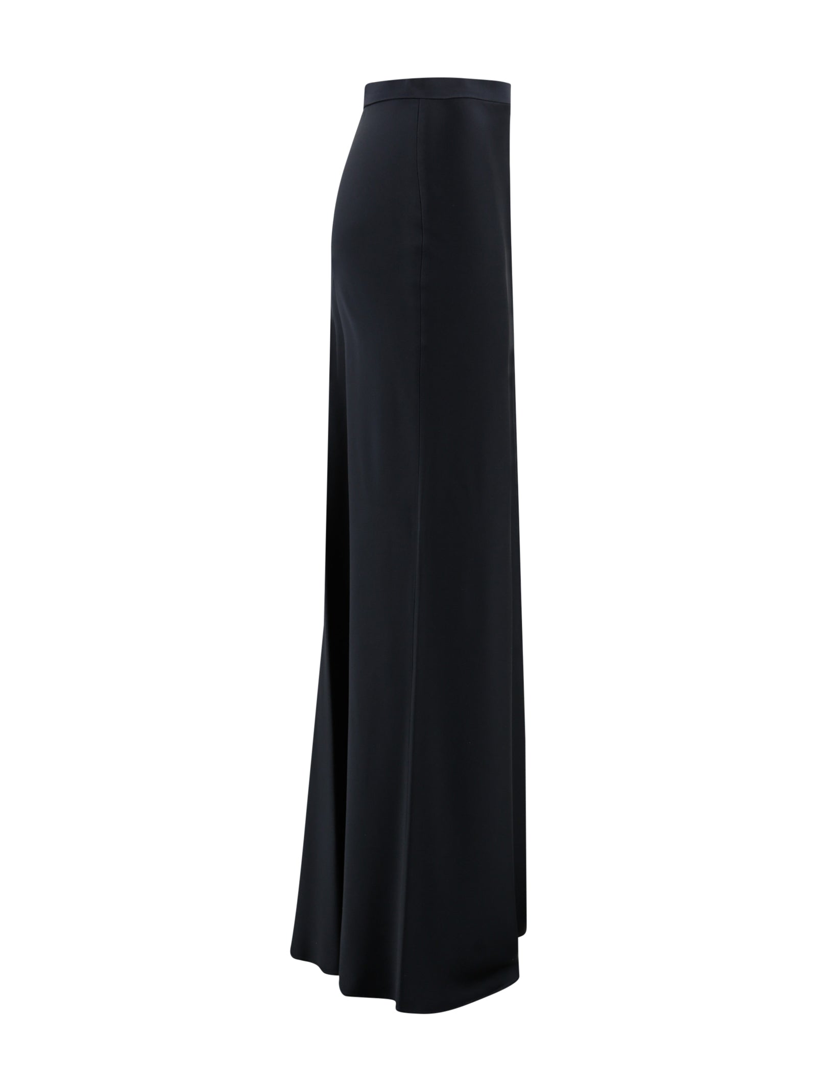 Max Mara Studio Skirts Blu Notte Acetate