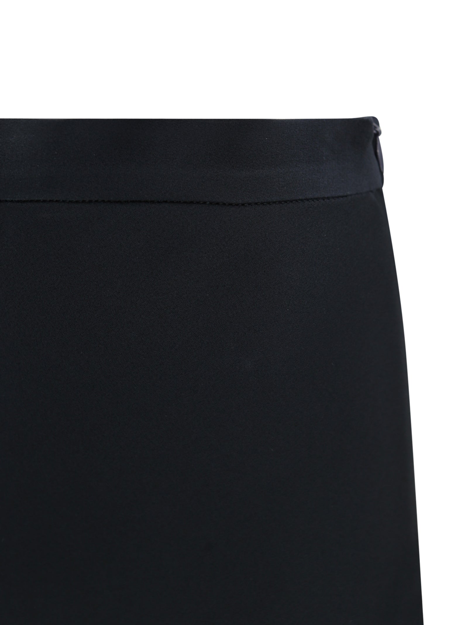 Max Mara Studio Skirts Blu Notte Acetate