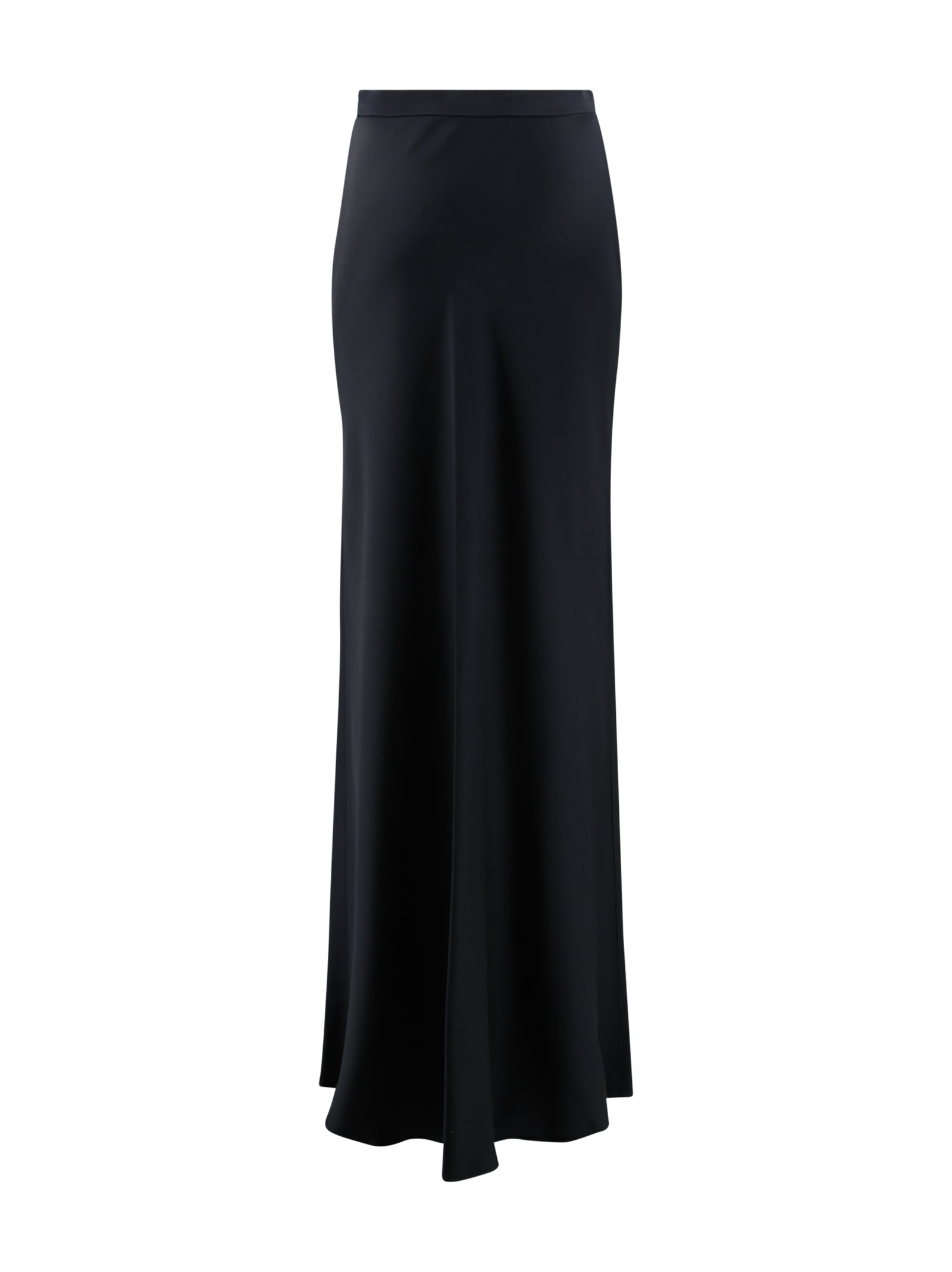 Max Mara Studio Skirts Blu Notte Acetate