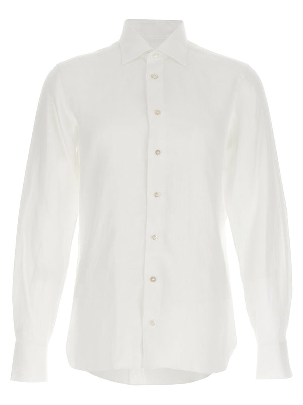 Borriello Nigel Shirt — White