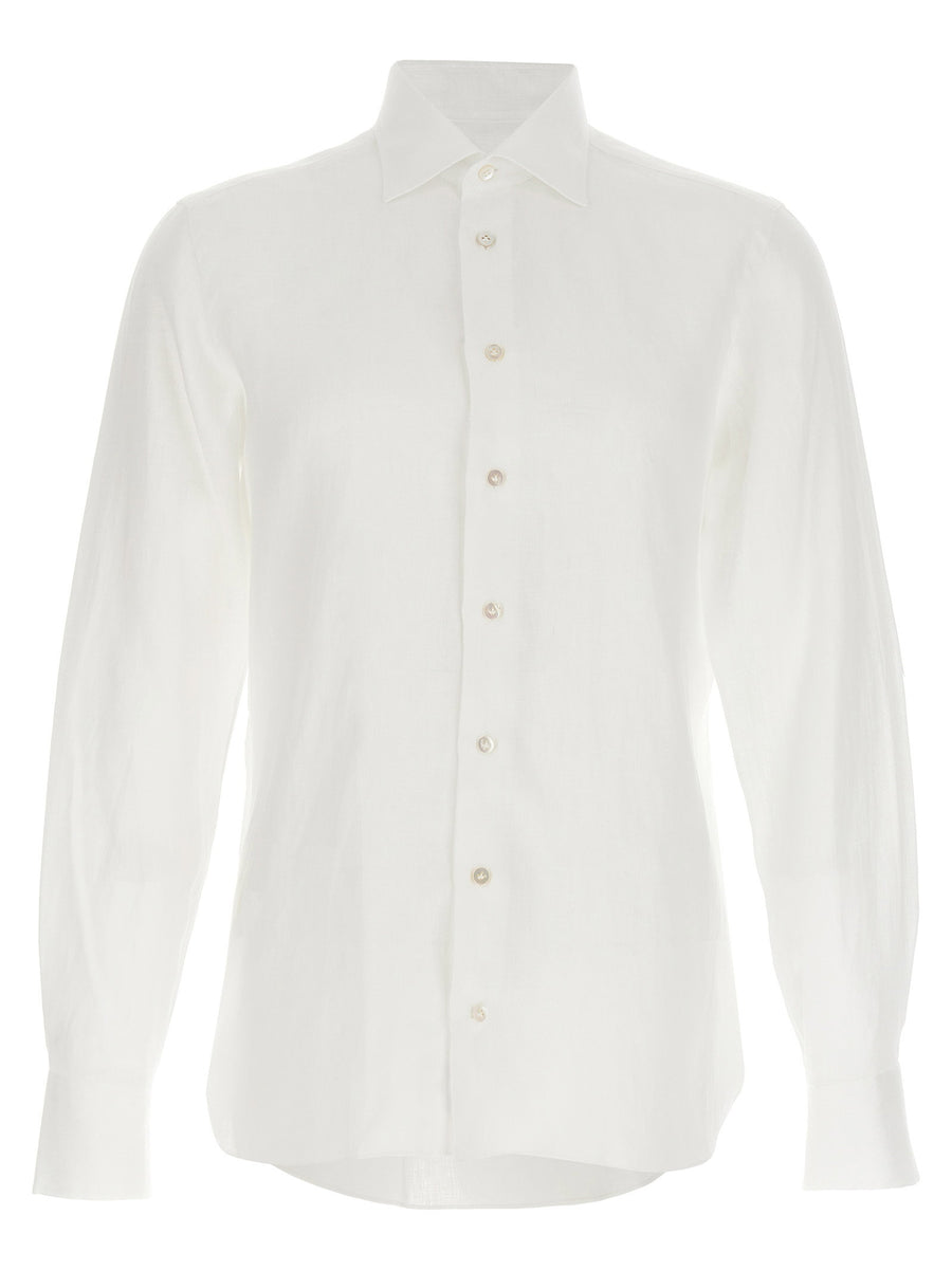 Borriello Nigel Shirt — White