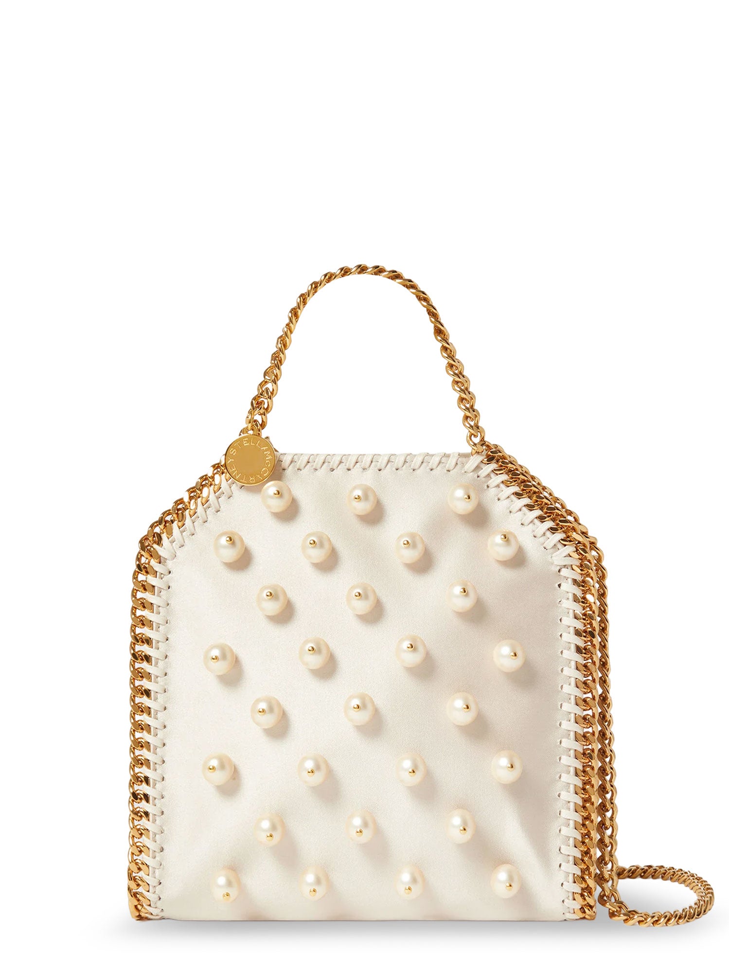 Stella McCartney Bags Pure White Poliestere Riciclato