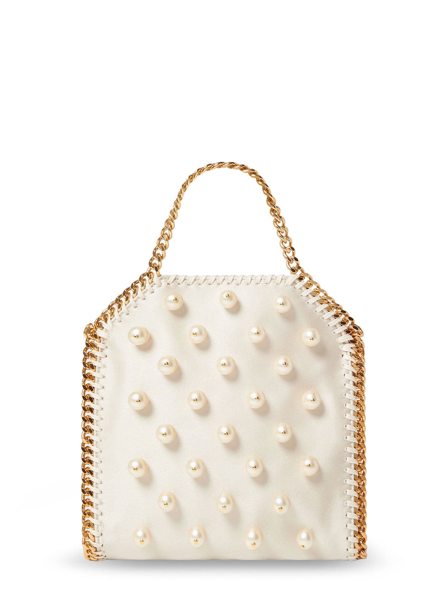 Stella McCartney Bags Pure White Poliestere Riciclato
