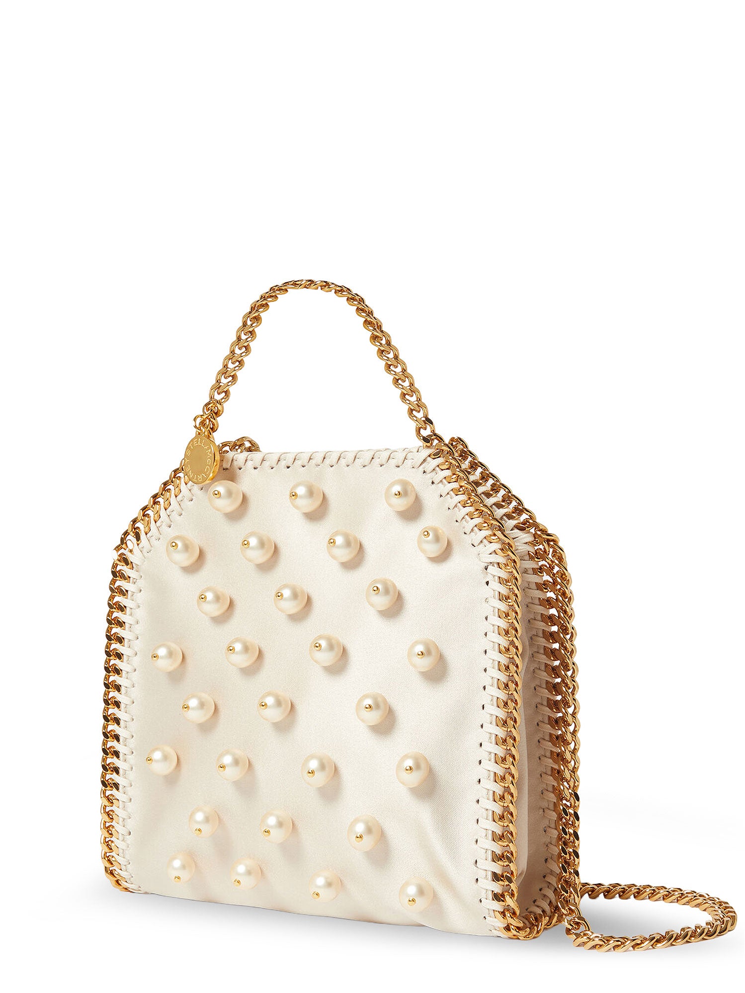 Stella McCartney Bags Pure White Poliestere Riciclato