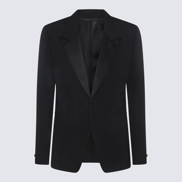 Givenchy 100% Wool blazer in black
