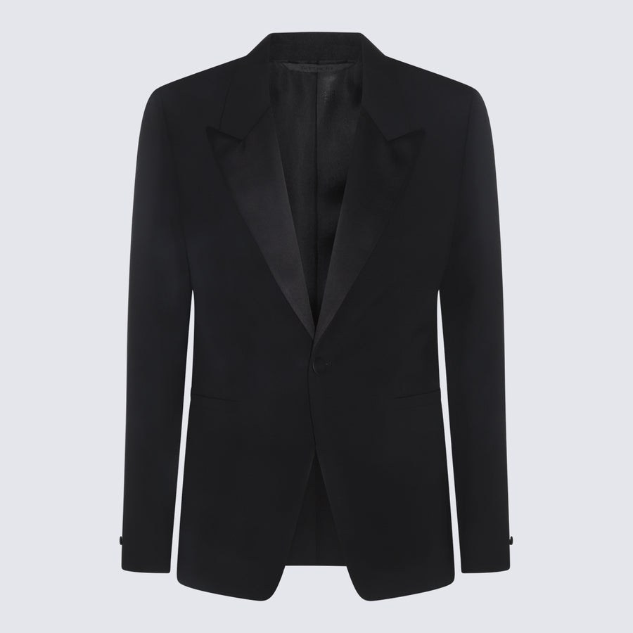 Givenchy 100% Wool blazer in black