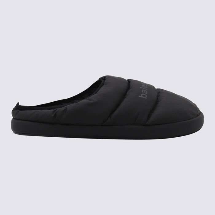 Balenciaga Sandals Black _cover El Sole