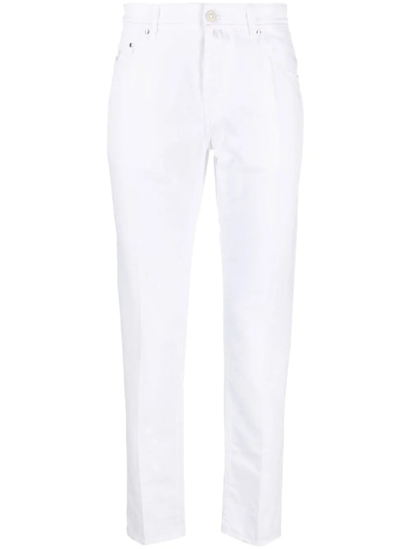 Jacob Cohen Outer: Cotton 45% jeans in white