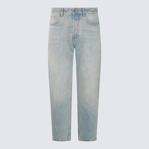 Valentino 100% Cotton jeans in blue