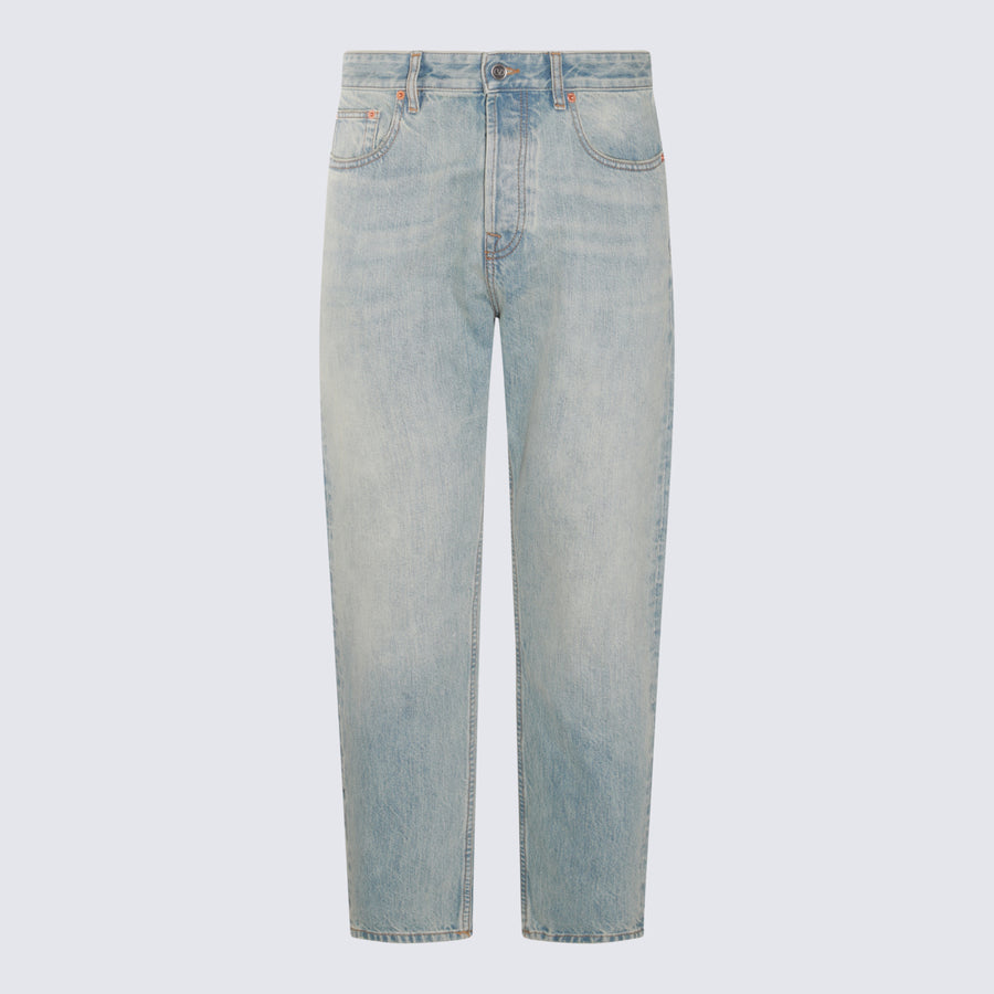 Valentino 100% Cotton jeans in blue