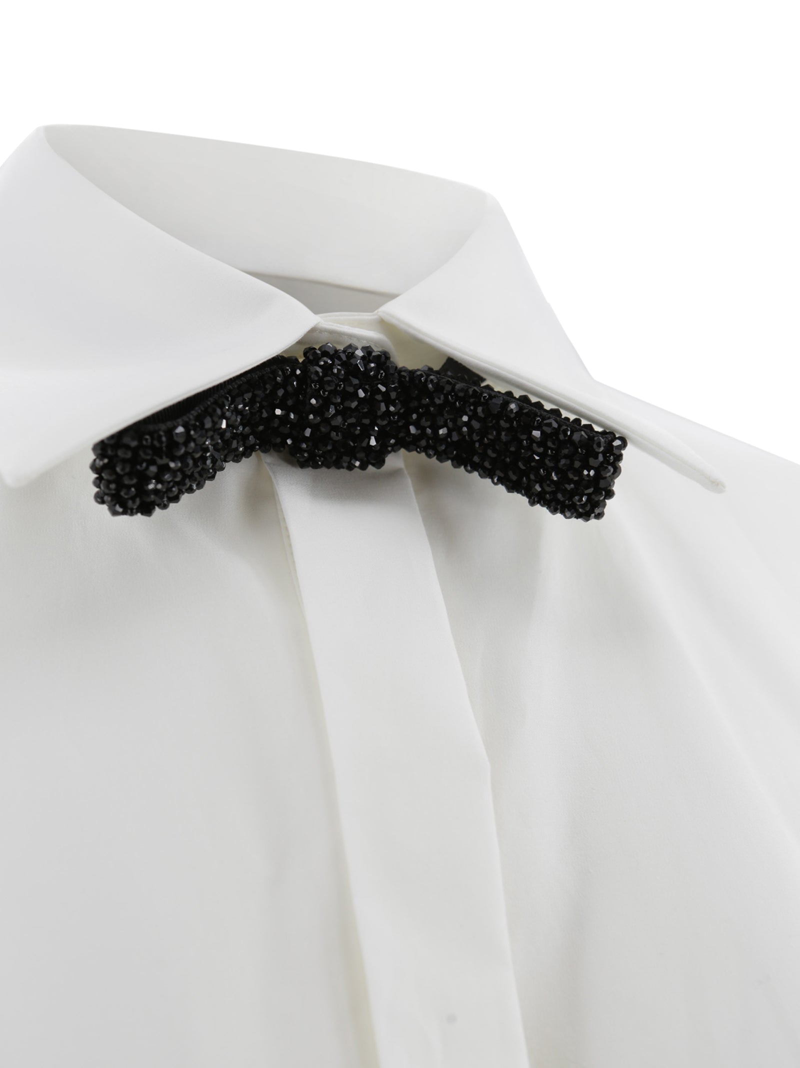 Max Mara Studio Shirts Bianco Cotone